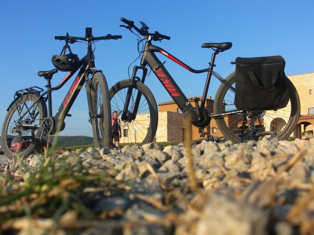 Podere Ripi Volterra Eksteriør bilde
