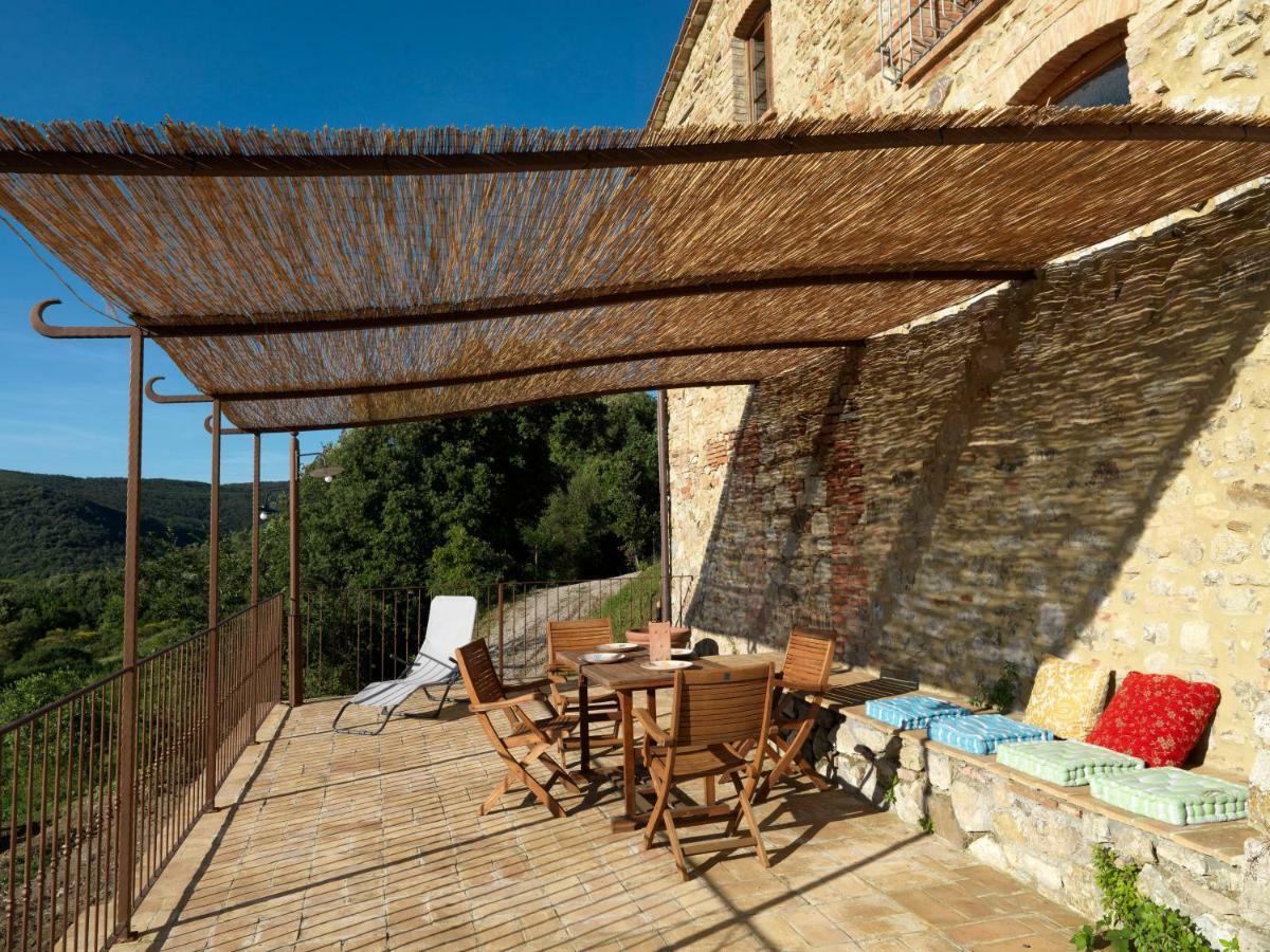Podere Ripi Volterra Eksteriør bilde