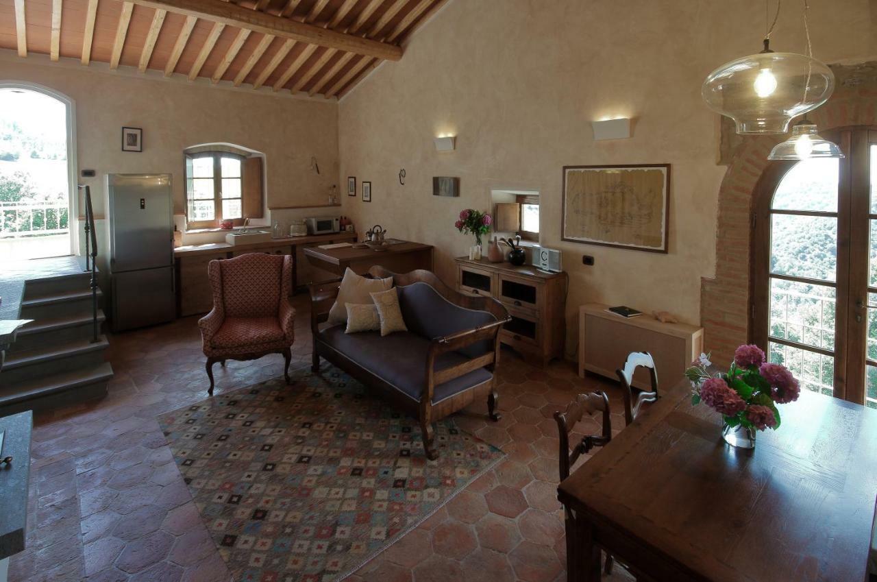 Podere Ripi Volterra Eksteriør bilde