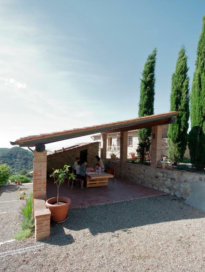 Podere Ripi Volterra Eksteriør bilde