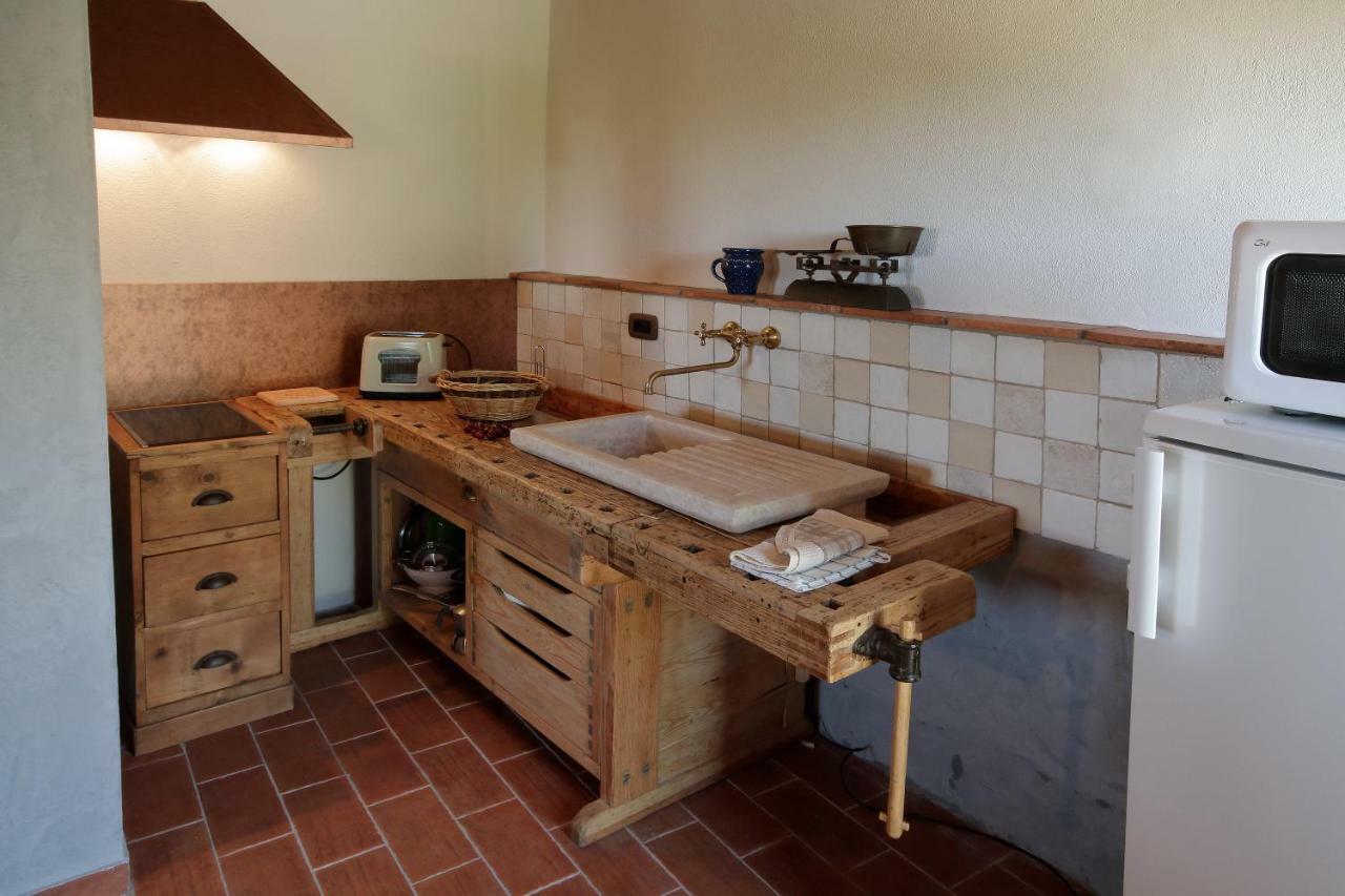 Podere Ripi Volterra Eksteriør bilde