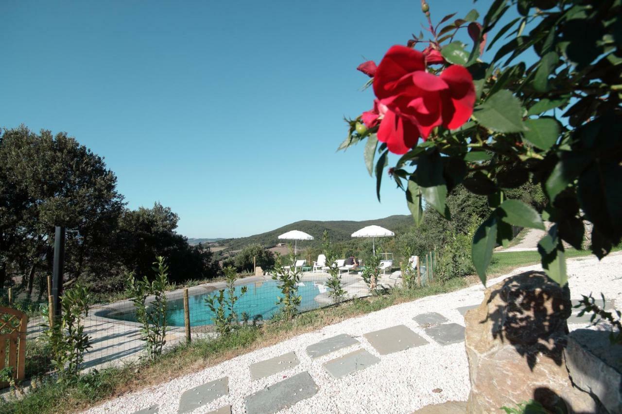 Podere Ripi Volterra Eksteriør bilde