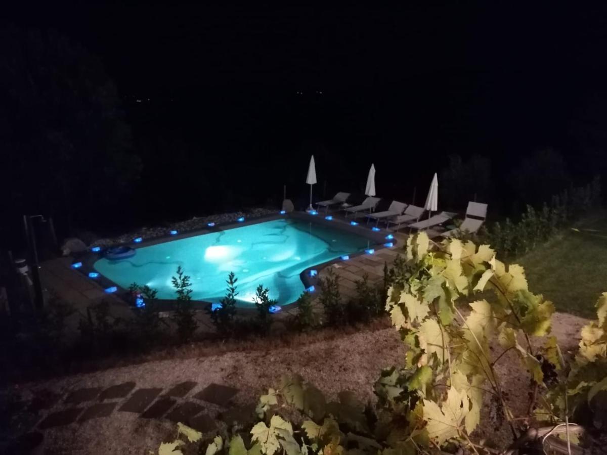 Podere Ripi Volterra Eksteriør bilde
